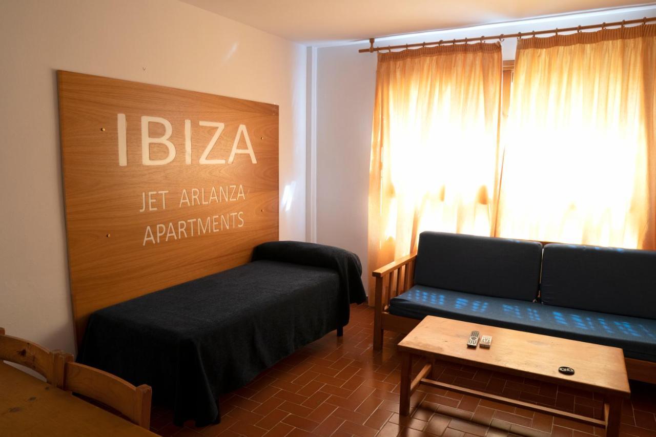 Apartamentos Arlanza - Only Adults Playa d'en Bossa Exterior foto