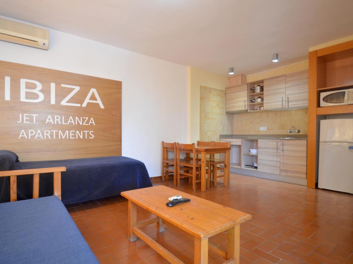 Apartamentos Arlanza - Only Adults Playa d'en Bossa Exterior foto