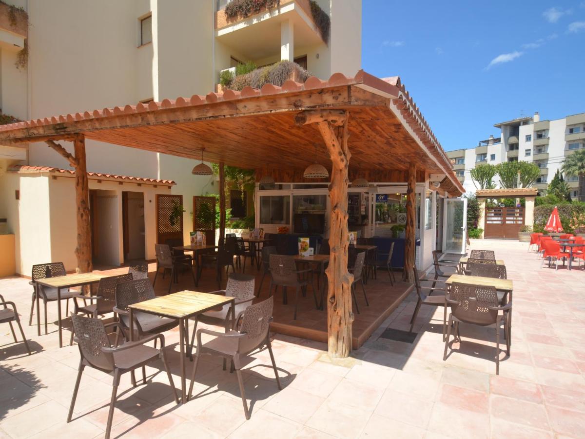 Apartamentos Arlanza - Only Adults Playa d'en Bossa Exterior foto