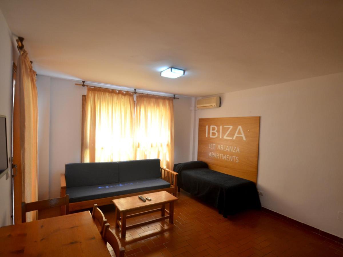 Apartamentos Arlanza - Only Adults Playa d'en Bossa Exterior foto