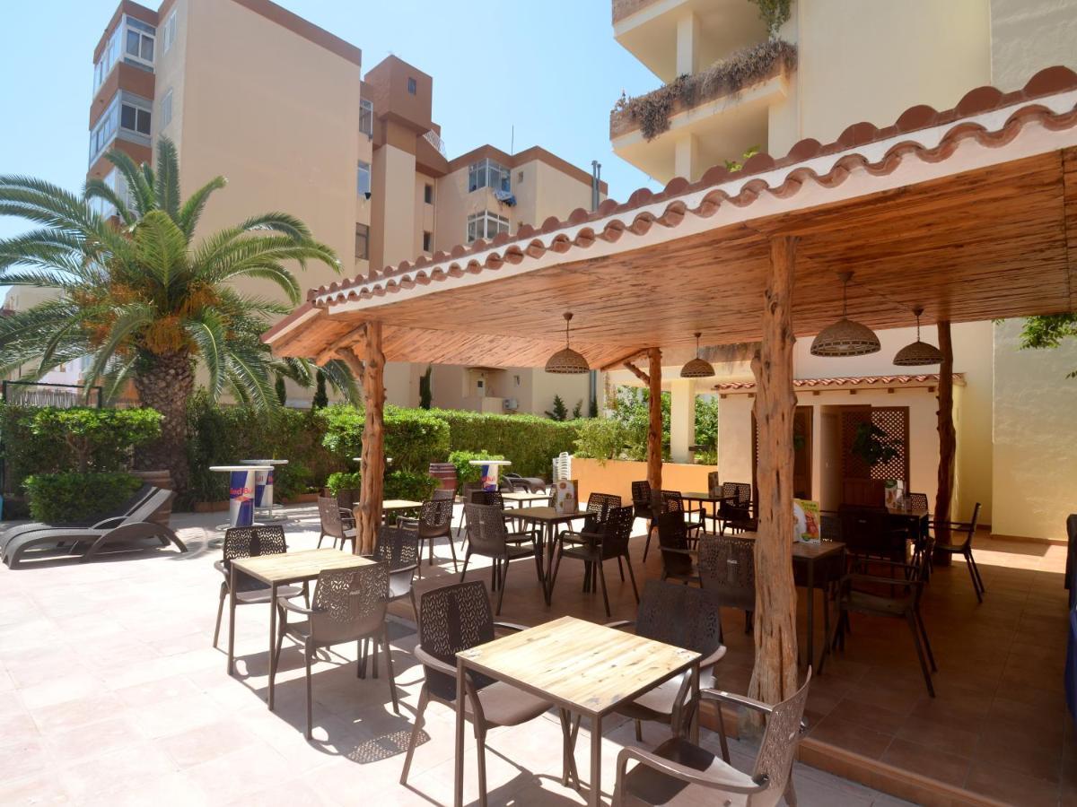 Apartamentos Arlanza - Only Adults Playa d'en Bossa Exterior foto