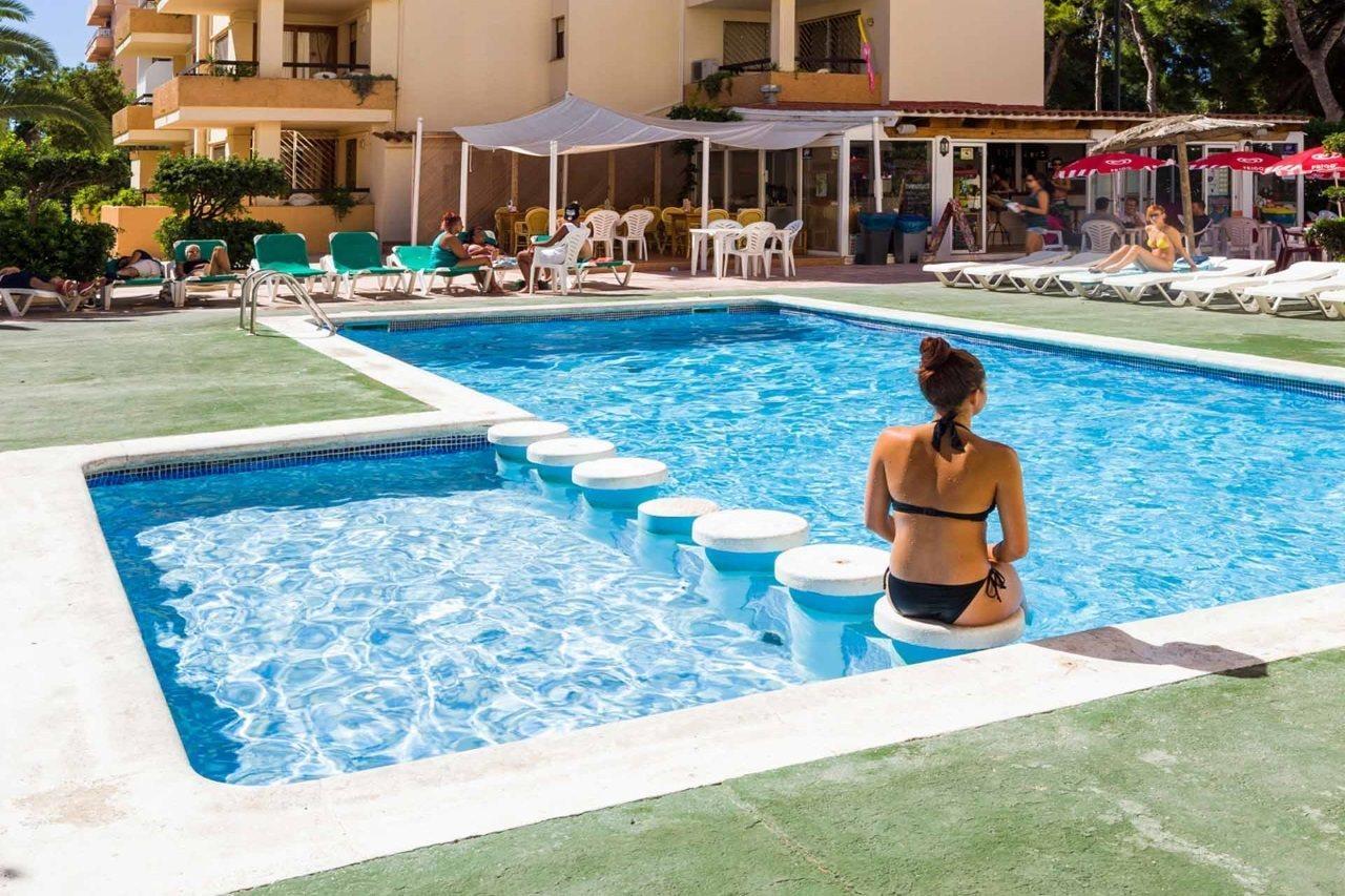 Apartamentos Arlanza - Only Adults Playa d'en Bossa Exterior foto
