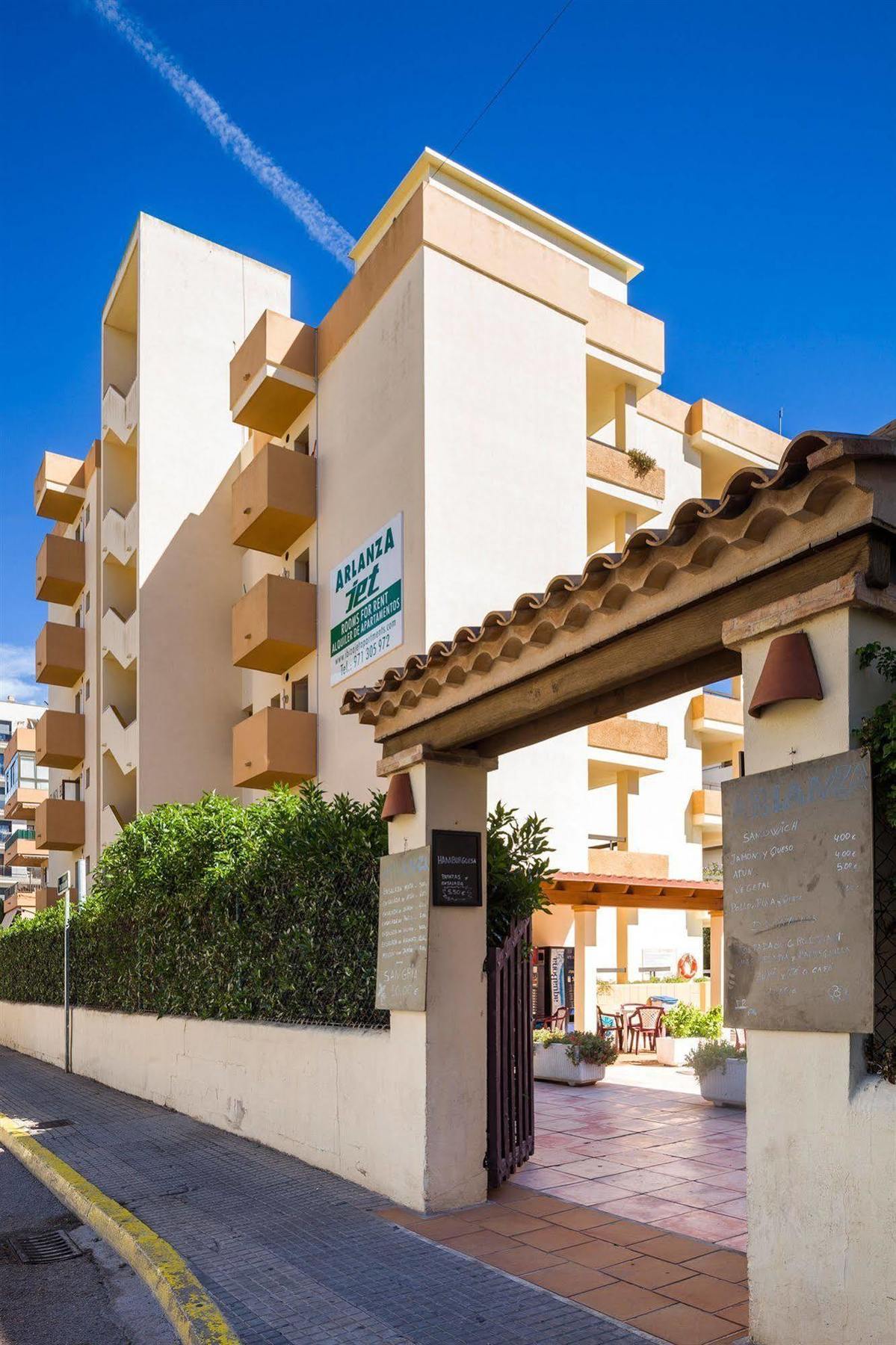 Apartamentos Arlanza - Only Adults Playa d'en Bossa Exterior foto