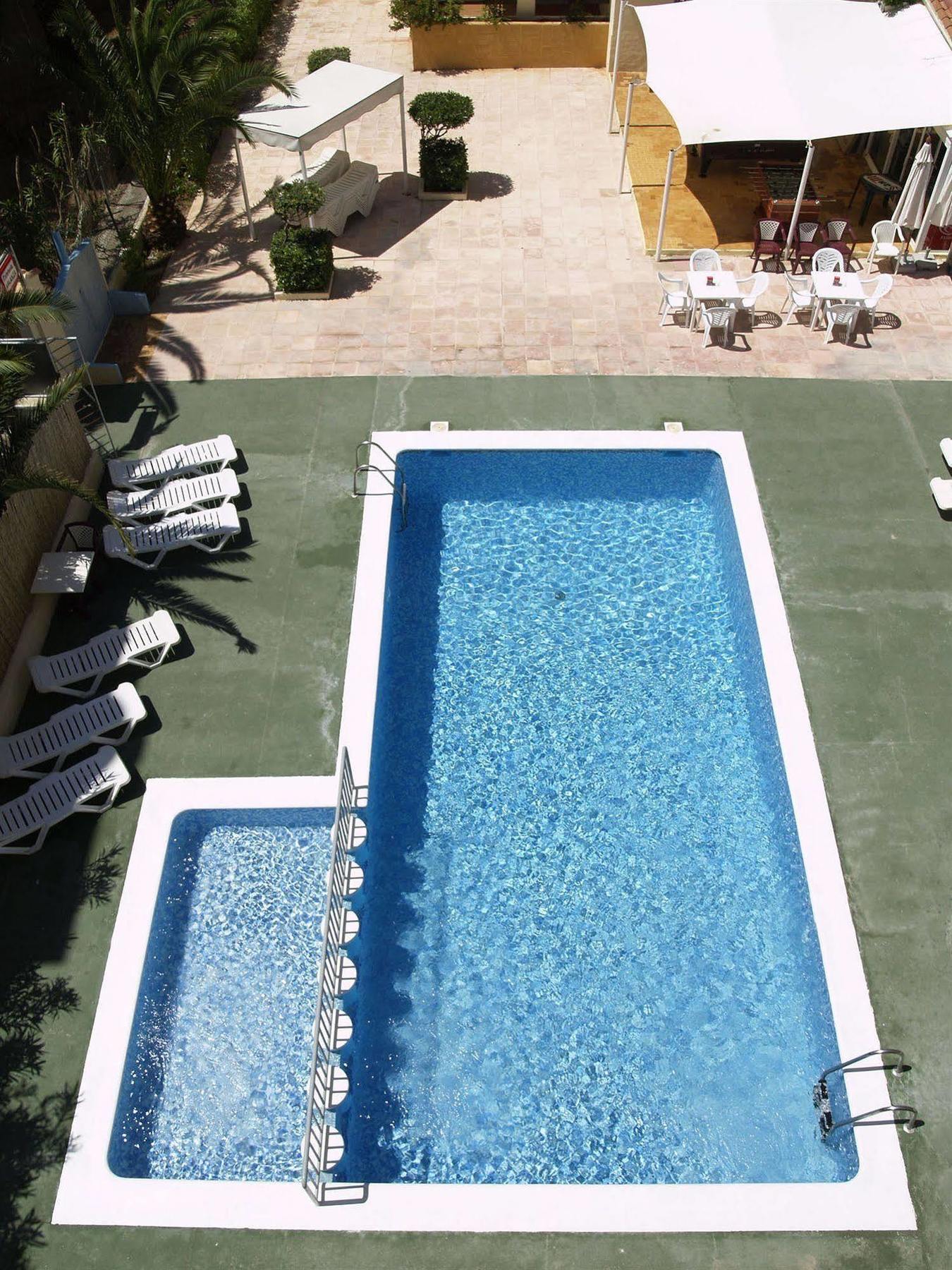 Apartamentos Arlanza - Only Adults Playa d'en Bossa Exterior foto