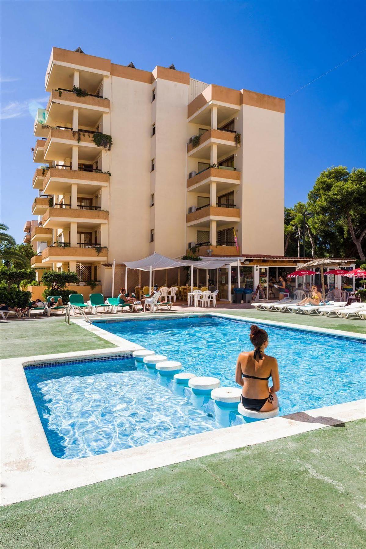 Apartamentos Arlanza - Only Adults Playa d'en Bossa Exterior foto