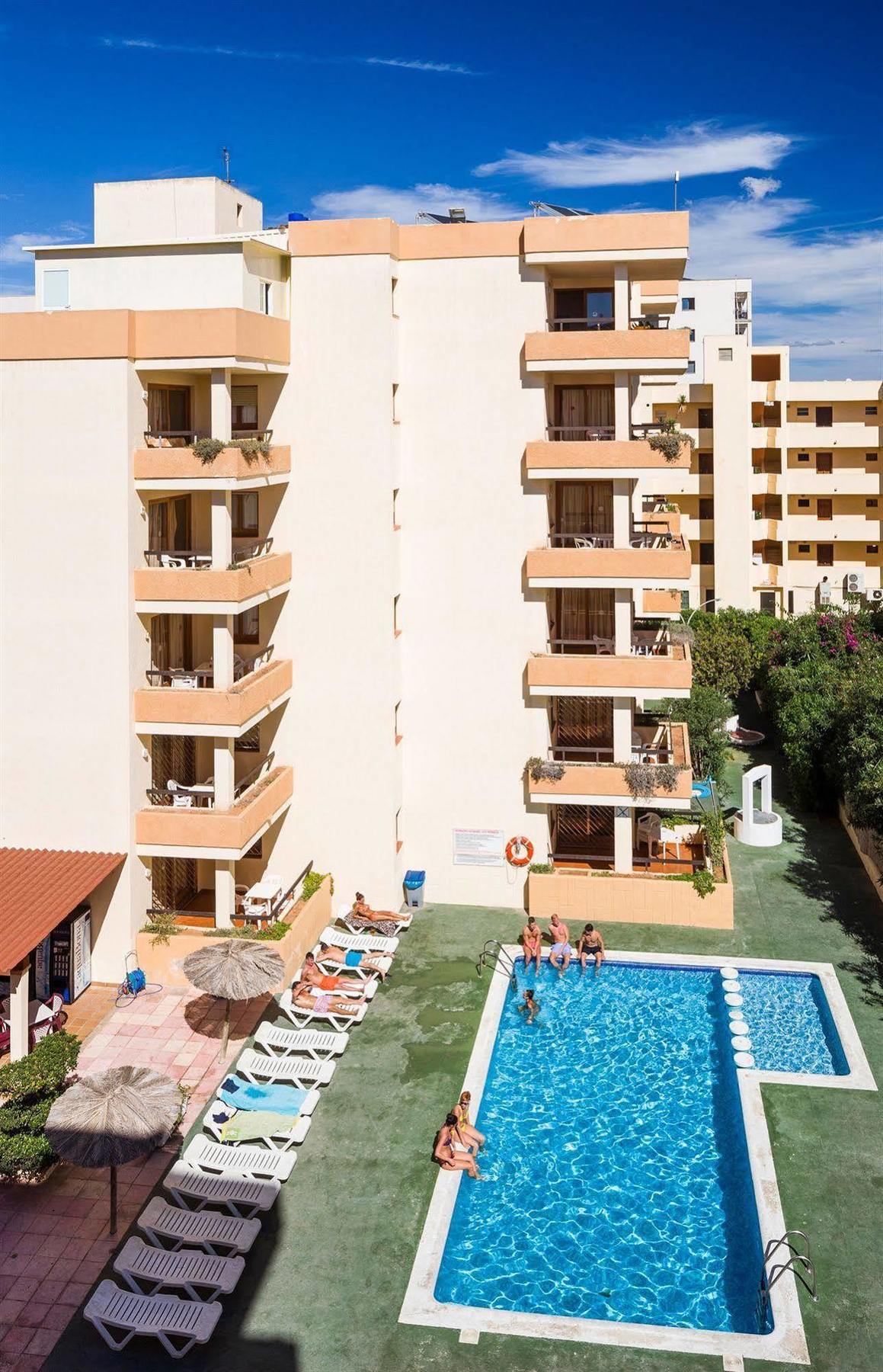 Apartamentos Arlanza - Only Adults Playa d'en Bossa Exterior foto
